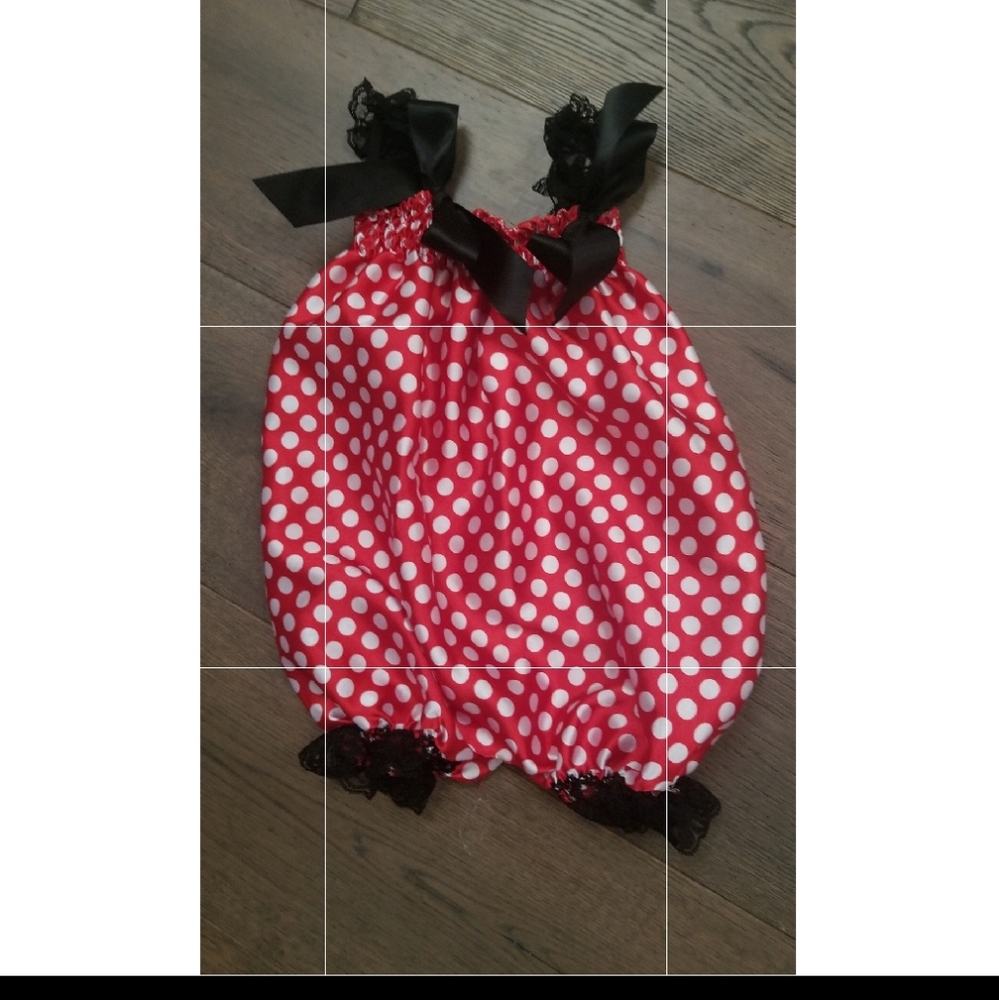 Minnie Mouse Boutique Outfit